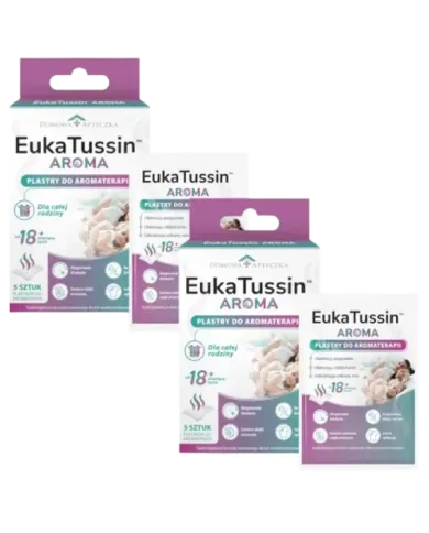 EukaTussin Aroma plastry – zestaw 2 szt.
