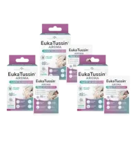 EukaTussin Aroma plastry – zestaw 3 szt.