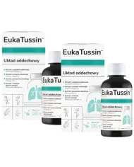 EukaTussin syrop – zestaw 2x 165 ml na kaszel