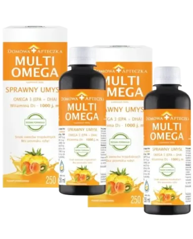 MultiOmega – zestaw 2 szt. omega 3-6-9 i 10 witamin