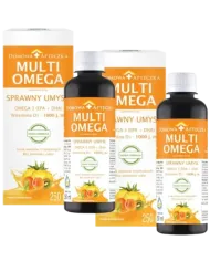 MultiOmega – zestaw 2 szt. omega 3-6-9 i 10 witamin