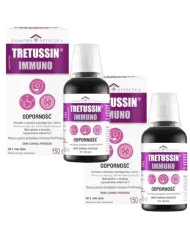 Tretussin Immuno – zestaw 2 szt. na odporność