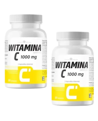 Witamina C 1000 mg – zestaw 2x 90 kapsułek
