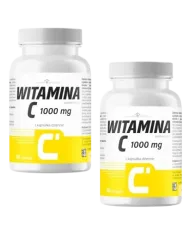 Witamina C 1000 mg – zestaw 2x 90 kapsułek