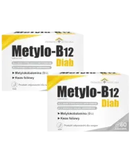 Metylo-B12 Diab – zestaw 2x 60 kapsułek