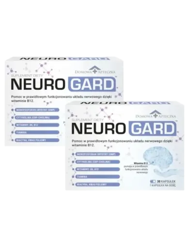 Neuro Gard – zestaw 2x 30 kapsułek na układ nerwowy