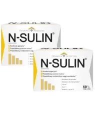 N-SULIN – zestaw 2 szt. na poziom cukru we krwi