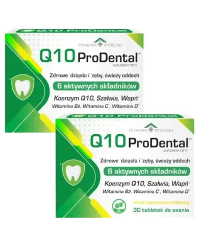 Q10 ProDental – zestaw 2 szt. na zdrowe dziąsła