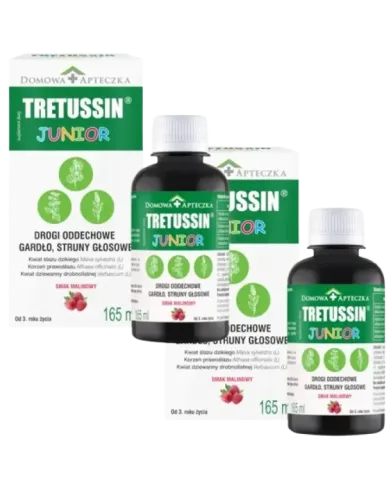 Tretussin Junior – zestaw 2 szt. syrop na kaszel