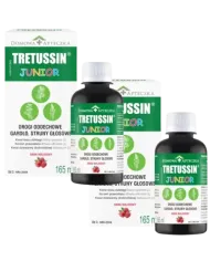 Tretussin Junior – zestaw 2 szt. syrop na kaszel