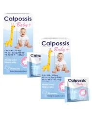 Calpossis Baby+ – zestaw 2 szt. od 6. miesiąca