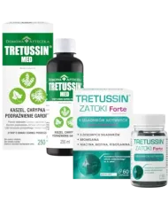 Tretussin Med + Zatoki Forte – zestaw