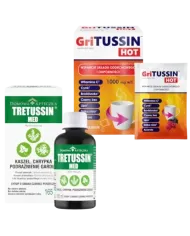 Tretussin Med + GriTussin Hot – zestaw