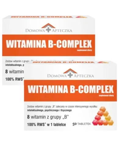 Witamina B-Complex – zestaw 2 szt.