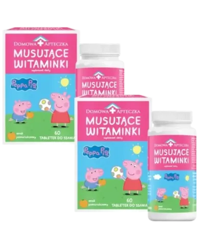Musujące Witaminki dla dzieci – zestaw 2 szt.