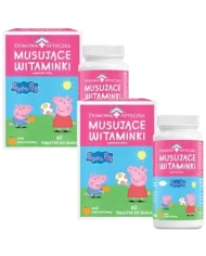 Musujące Witaminki dla dzieci – zestaw 2 szt.