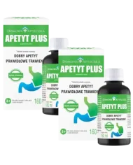 Apetyt Plus – zestaw 2 szt. na brak apetytu