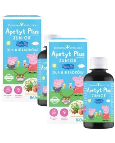 Apetyt Plus Junior – zestaw 2 szt. dla dzieci