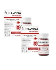 Żurawina UroVitan – zestaw 2 szt. na układ moczowy