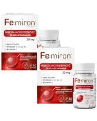 Fe-miron – zestaw 2 szt. żelazo liposomalne