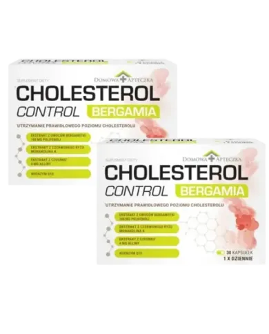 Cholesterol Control Bergamia – zestaw 2 szt.