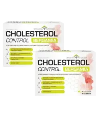 Cholesterol Control Bergamia – zestaw 2 szt.