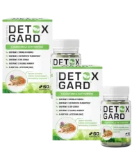 Detox Gard – zestaw 2x 60 kapsułek na detoks