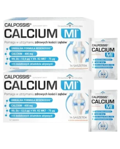 Calpossis MI – zestaw 2 szt. z REGENOSSIS
