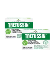 Tretussin pastylki na gardło – zestaw 2x 48 szt.