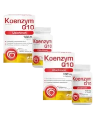 Koenzym Q10 Ubichinon – zestaw 2x 120 kapsułek