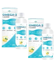 Omega 3 ADEK – zestaw 2 szt. EPA/DHA + witaminy