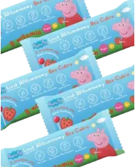 Lizak Peppa truskawkowy – zestaw 5 szt.