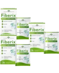 Fiberix – zestaw 3x 14 saszetek błonnika