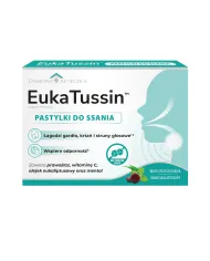 EukaTussin Pastylki – na gardło z eukaliptusem i mentolem