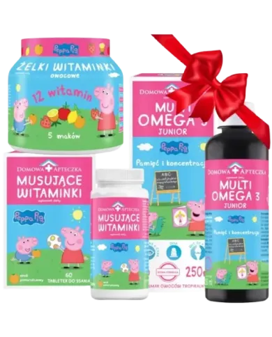 Zestaw Prezentowy Dla dzieci – witaminy i zdrowie