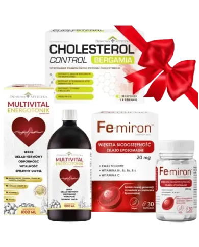 Zestaw Prezentowy Serce i krążenie – na zdrowe serce