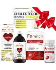 Zestaw Prezentowy Serce i krążenie – na zdrowe serce