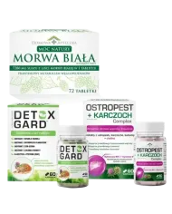 Zestaw Prezentowy Trawienie i detox – oczyszczanie