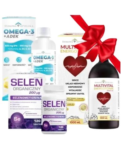 Zestaw Prezentowy Dla seniora – zdrowie i witalność