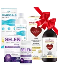 Zestaw Prezentowy Dla seniora – zdrowie i witalność