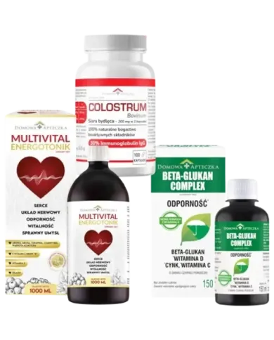 Zestaw Prezentowy Odporność – wzmocnij organizm