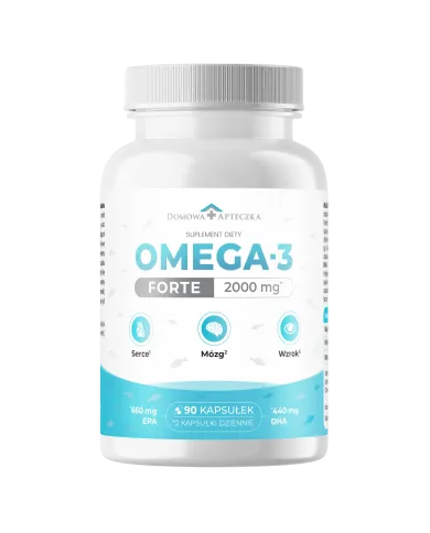 Omega 3 Forte – wysoko skoncentrowane EPA i DHA