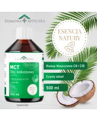 MCT Olej Kokosowy Esencja Natury – energia i metabolizm
