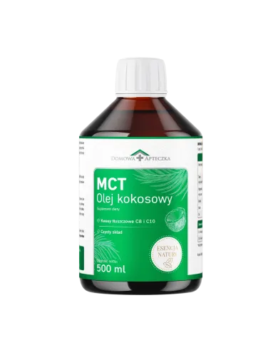 MCT Olej Kokosowy Esencja Natury – energia i metabolizm