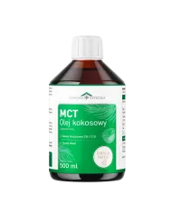 MCT Olej Kokosowy Esencja Natury – energia i metabolizm