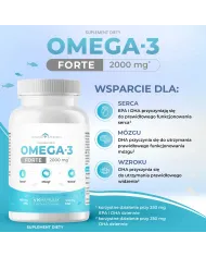 Omega 3 Forte – wysoko skoncentrowane EPA i DHA