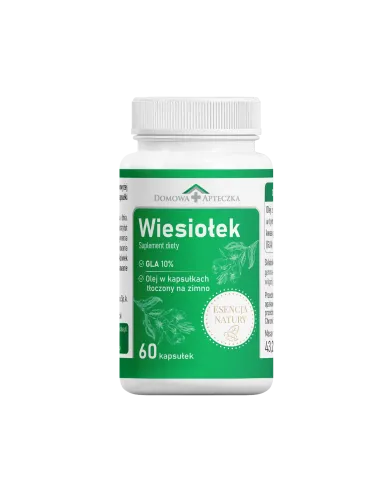 Wiesiołek kapsułki – olej z wiesiołka Esencja Natury