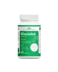 Wiesiołek kapsułki – olej z wiesiołka Esencja Natury
