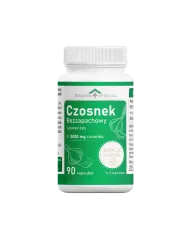 Czosnek Bezzapachowy – kapsułki na odporność i serce