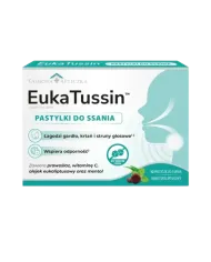 EukaTussin Pastylki – na gardło z eukaliptusem i mentolem
